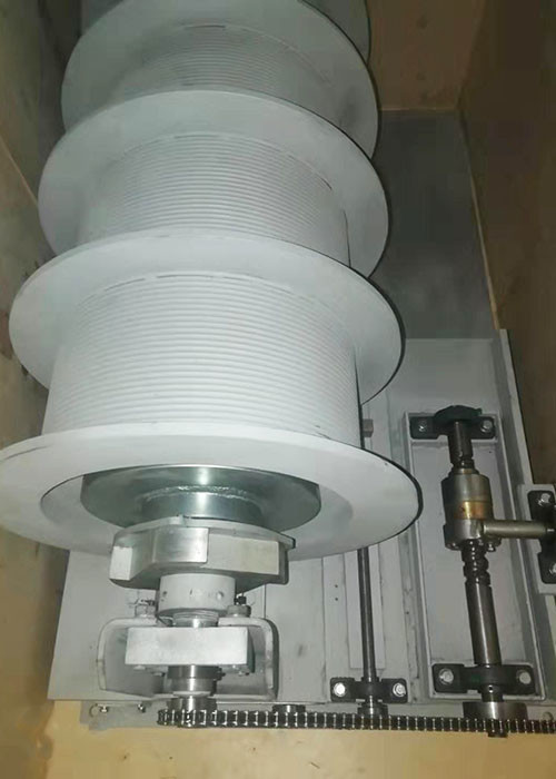 Lebus Grooved Cable Winch Drum