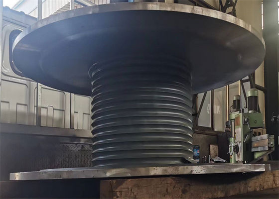 2mm Rope Dia Grooved Drum, Lebus Drum For Hoist