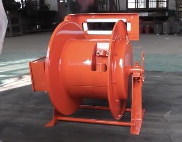 Planetary Gear Type Electric Rope Winch With Multiple Drums And High Speed