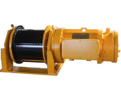 Remote Control Electric Cable Winch For CNC Center Production Equipment