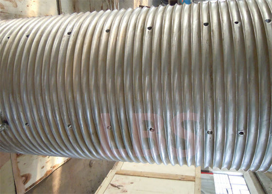 6mm Rope Lebus Sleeve Stainless Steel Grooved CNC Machining