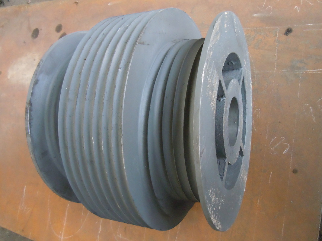 6mm Wire Cable Winch Drum Lebus ร่องสแตนเลสสำหรับ Winch