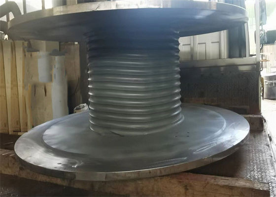 2mm Rope Dia Grooved Drum, Lebus Drum For Hoist