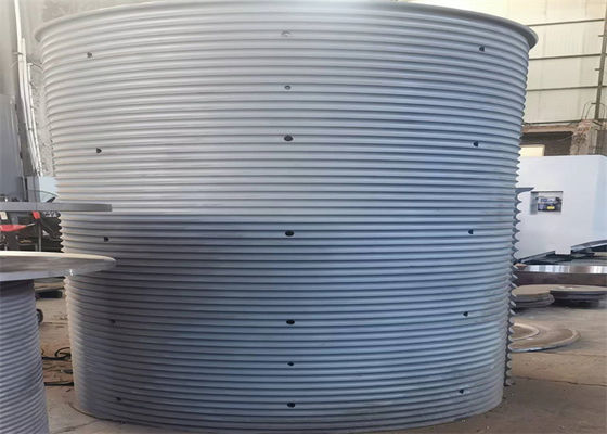 Carbon Steel LEBUS Sleeves Plug Welded To The Smooth Drum  For Winding Wire Rope
