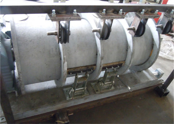 Double or Multi Lebus Grooved Drum For Hoist Winch to Winding Rope