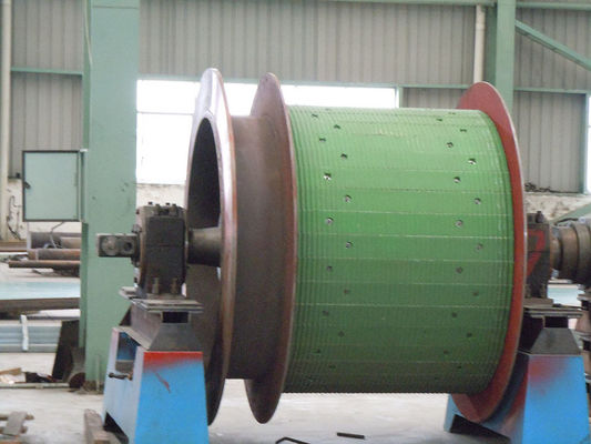 Highland Mining Small Hydraulic Winch Double Drum 25 Tons