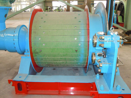 Highland Mining Small Hydraulic Winch Double Drum 25 Tons