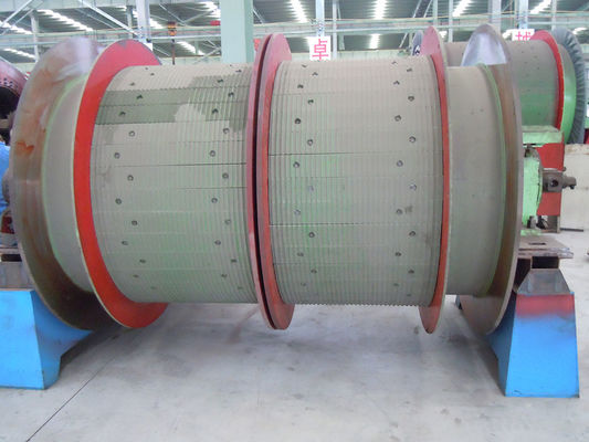 Highland Mining Small Hydraulic Winch Double Drum 25 Tons