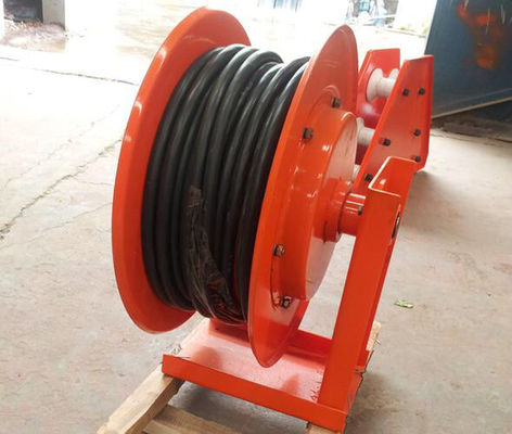 Planetary Gear Type Electric Rope Winch With Multiple Drums And High Speed