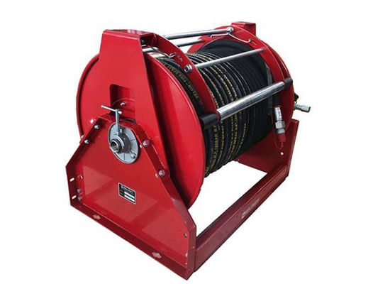 Planetary Gear Type Electric Rope Winch With Multiple Drums And High Speed