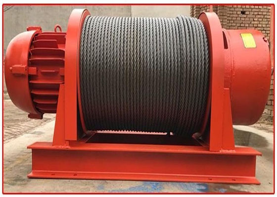 13000 Lb Electric Rope Winch