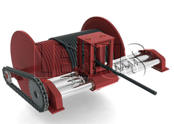 10T Winch With Spooling Device