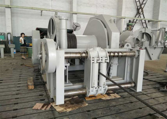 10T Winch With Spooling Device
