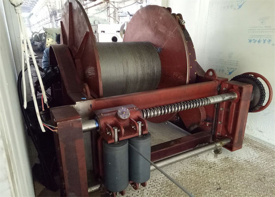 10T Winch With Spooling Device
