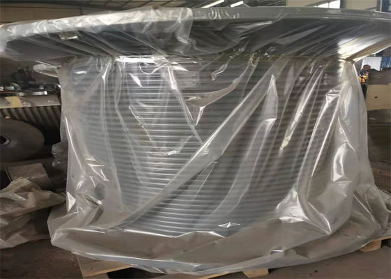 6mm Rope Lebus Sleeve Stainless Steel Grooved CNC Machining