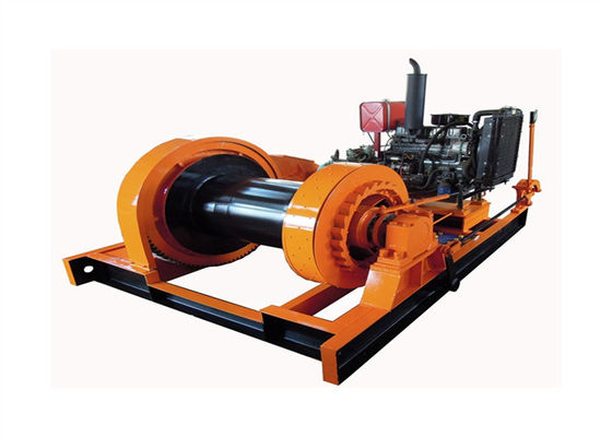 Slow Speed 15 Ton Hydraulic Winch