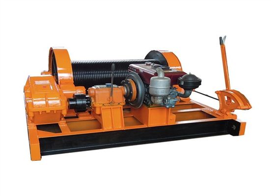 Slow Speed 15 Ton Hydraulic Winch