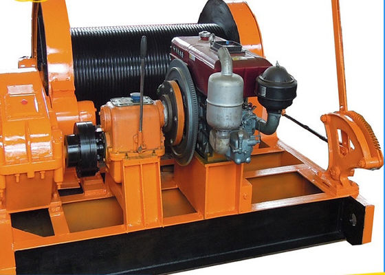 Slow Speed 15 Ton Hydraulic Winch