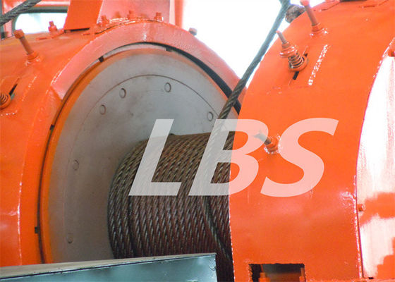 Carbon Steel Lebus Drum For Rotary Oil Driling Rig Drawworks To Wound Wire Rope