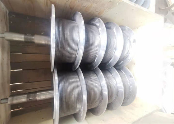 210KN Hydraulic Winch Machine , 20 Ton Hydraulic Winch For Shipyard Oil Mining