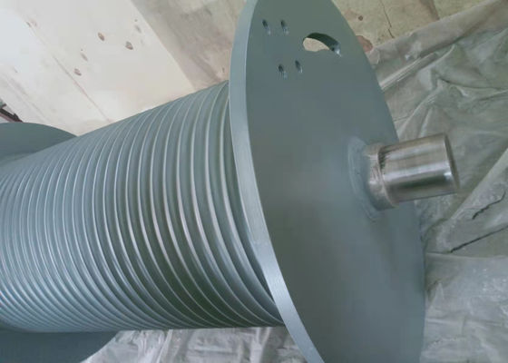 500m Rope Capacity Winch Drum For Lifting Equipment Or Pulling Machinery
