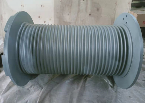 500m Rope Capacity Winch Drum For Lifting Equipment Or Pulling Machinery