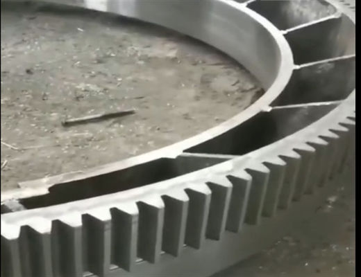 15M Large Diameter Module 28 Stainless Steel Gear Ring for mining industry