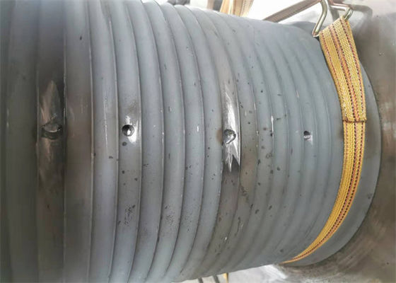 6mm Rope Lebus Sleeve Stainless Steel Grooved CNC Machining