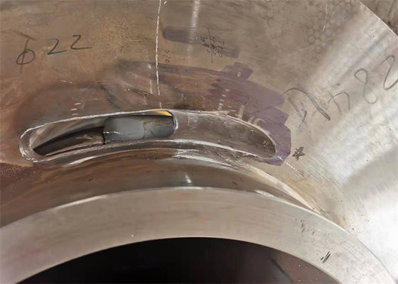 6mm Rope Lebus Sleeve Stainless Steel Grooved CNC Machining