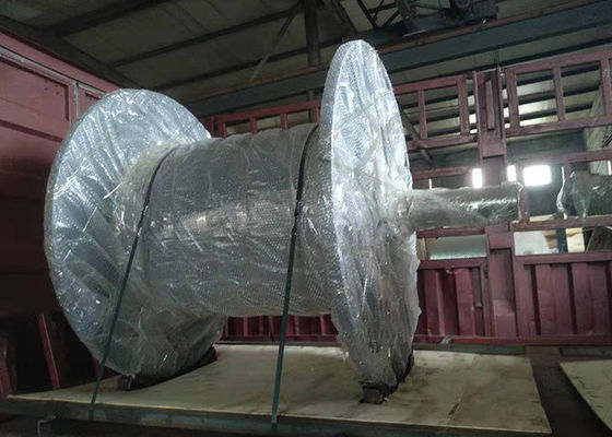 500m Rope Capacity Winch Drum For Lifting Equipment Or Pulling Machinery