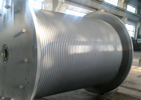 Customized Length Lebus Grooved Geometry Drum 0.2-0.5 Inch Depth