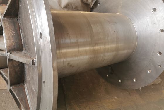 Large Diameter 80mm Rope Metal Cable Drum Carbon Steel
