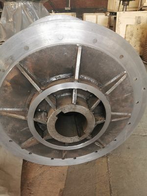 Large Diameter 80mm Rope Metal Cable Drum Carbon Steel