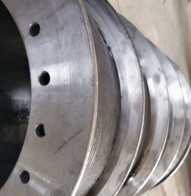 Double or Multi Lebus Grooved Drum For Hoist Winch to Winding Rope