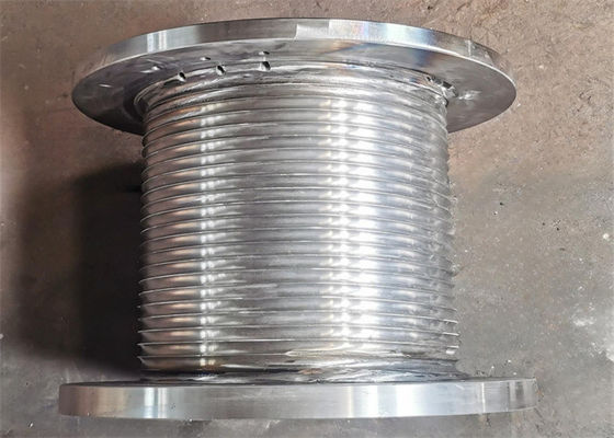 Lebus Rope Groove ประเภทของลวดลวดลวดที่มีความยาวที่สามารถปรับแต่งได้