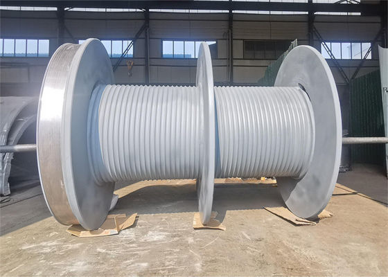 10-10000 M สแตนเลส สายเชือก Lebus Gearmatic Winch สําหรับอุตสาหกรรมก่อสร้าง